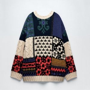 Big ZARA sweater